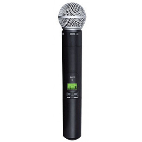 SHURE SLX2/SM58 R5