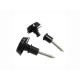 DUNLOP SLS1403BK FLUSHMOUNT DESIGN (BLACK)