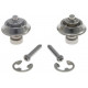 DUNLOP SLS1501N TRADITIONAL DESIGN (NICKEL)