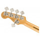 SQUIER by FENDER CLASSIC VIBE '70s JAZZ BASS V MN BLACK
