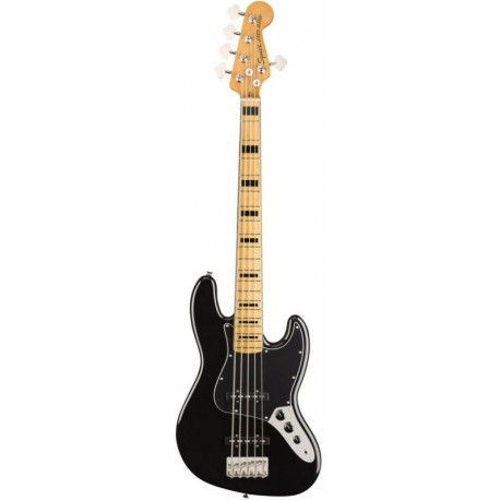 SQUIER by FENDER CLASSIC VIBE '70s JAZZ BASS V MN BLACK
