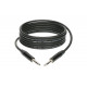 KLOTZ B-4PP1 BALANCED PATCHCORD SILVER JACK 10 M