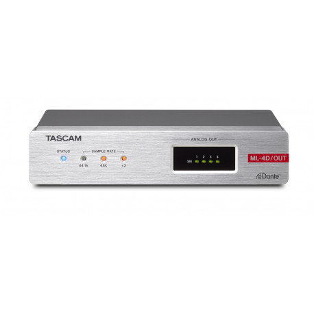 TASCAM ML-4D/OUT-X DA