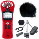 ZOOM H1N RED SET
