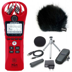 ZOOM H1N RED SET