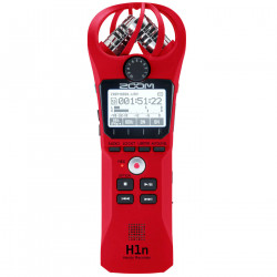 ZOOM H1N RED