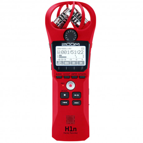 ZOOM H1N RED