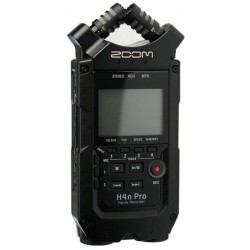 ZOOM H4N PRO BLK