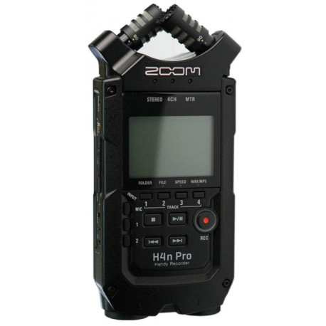 ZOOM H4N PRO BLK
