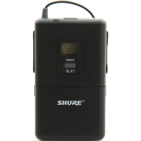 SHURE SLX1 R5