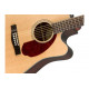 FENDER CD-140SCE NAT