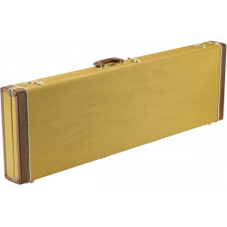 FENDER CLASSIC SERIES WOOD CASE - PRECISION BASS/JAZZ BASS TWEED