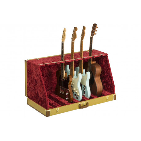 FENDER CLASSIC SERIES CASE STAND TWEED 7 GUITAR