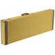 FENDER CLASSIC SERIES WOOD CASE - STRAT/TELE TWEED