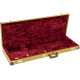 FENDER CLASSIC SERIES WOOD CASE - STRAT/TELE TWEED