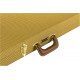 FENDER CLASSIC SERIES WOOD CASE - STRAT/TELE TWEED