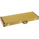 FENDER CLASSIC SERIES WOOD CASE - STRAT/TELE TWEED