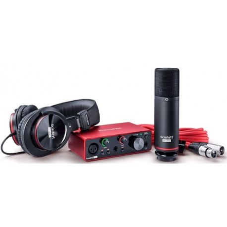 FOCUSRITE Scarlett Solo Studio MK3