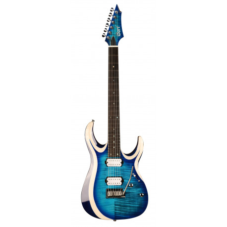 CORT X700 Duality (Light Blue Burst)