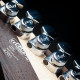 CORT X700 Duality (Light Blue Burst)