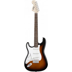 SQUIER by FENDER AFFINITY SERIES STRATOCASTER LH LR BROWN SUNBURST