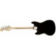 SQUIER by FENDER AFFINITY BRONCO BASS MN BLACK