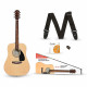 FENDER FA-115 DREADNOUGHT PACK NATURAL WN V2