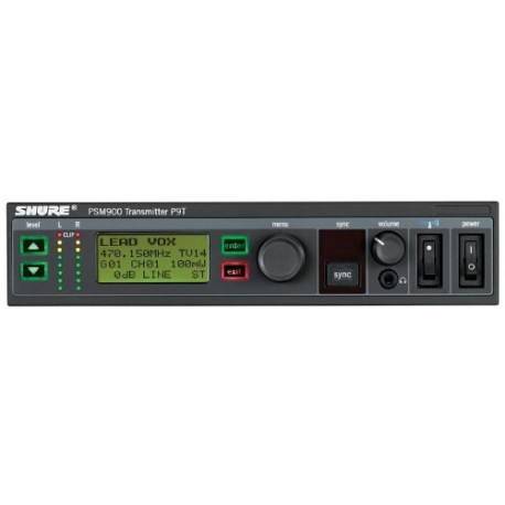 SHURE P9TE G6E