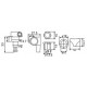 DR PARTS BMH7105/CR/R2/L2