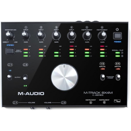 M-AUDIO M-TRACK 8X4M