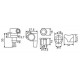 DR PARTS BMH7105/GD/R2/L2