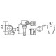 DR PARTS EMH7004/CR