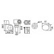 DR PARTS EMH7003/GD