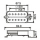 DR PARTS HPUB/BI/CR