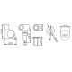 DR PARTS EMH7005/CR/R6