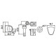 DR PARTS EMH7004/GD