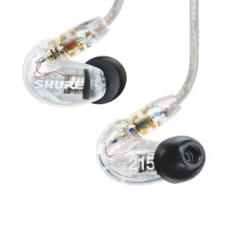 SHURE SE215-CL-EFS