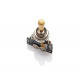 EMG 3 Way Ivory Solderless Toggle