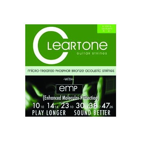 CLEARTONE ACOUSTIC 10-47 12 STR