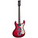 DANELECTRO 64D (Red Metallic)