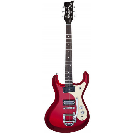 DANELECTRO 64D (Red Metallic)