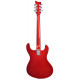 DANELECTRO 64D (Red Metallic)