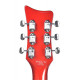 DANELECTRO 64D (Red Metallic)