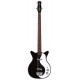 DANELECTRO 59DC Long Scale Bass (Black)