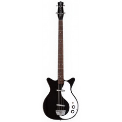 DANELECTRO 59DC Long Scale Bass (Black)