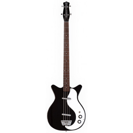 DANELECTRO 59DC Long Scale Bass (Black)