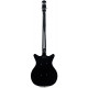 DANELECTRO 59DC Long Scale Bass (Black)