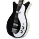 DANELECTRO 59DC Long Scale Bass (Black)