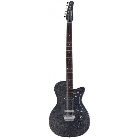 DANELECTRO 56 Baritone (Black Metal Flake)