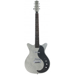 DANELECTRO 59 MJ (Silver Metal Flake)